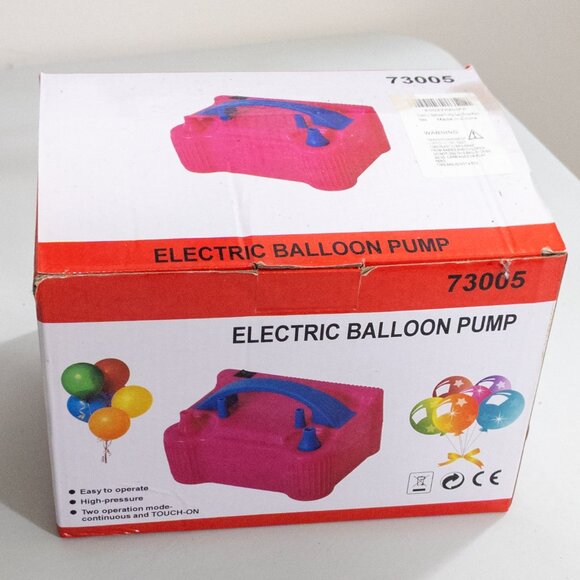 Electric Balloon Pump Air Inflator for Party Decoration Event Wedding 110V 600W - Picture 1 of 5